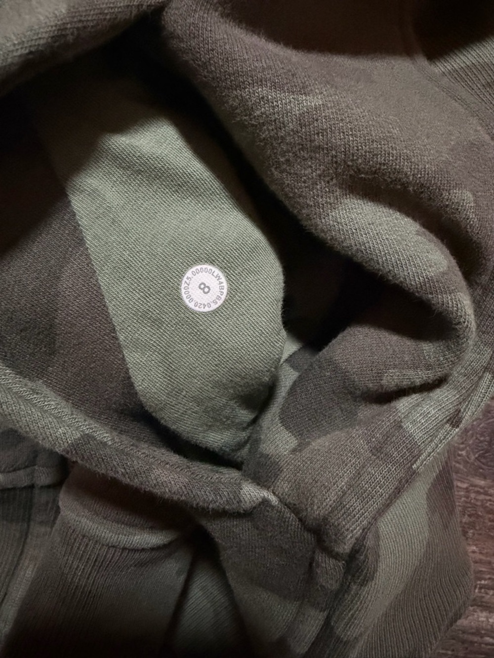 Lululemon Camo Zip-Up Scuba Jacket - Picture 2 of 4